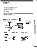 Предварительный просмотр 25 страницы Panasonic SCHT640W - DVD THEATER RECEIVER Operating Instructions Manual