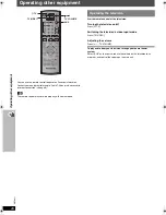 Предварительный просмотр 28 страницы Panasonic SCHT640W - DVD THEATER RECEIVER Operating Instructions Manual