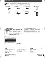 Предварительный просмотр 36 страницы Panasonic SCHT640W - DVD THEATER RECEIVER Operating Instructions Manual