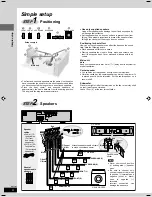 Предварительный просмотр 6 страницы Panasonic SCHT670 - RECEIVER W/5-DISK DV Operating Instructions Manual