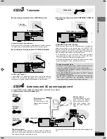 Предварительный просмотр 7 страницы Panasonic SCHT670 - RECEIVER W/5-DISK DV Operating Instructions Manual