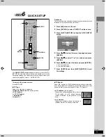 Предварительный просмотр 9 страницы Panasonic SCHT670 - RECEIVER W/5-DISK DV Operating Instructions Manual