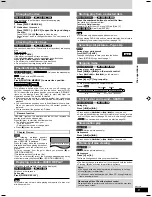 Предварительный просмотр 13 страницы Panasonic SCHT670 - RECEIVER W/5-DISK DV Operating Instructions Manual