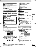 Предварительный просмотр 15 страницы Panasonic SCHT670 - RECEIVER W/5-DISK DV Operating Instructions Manual