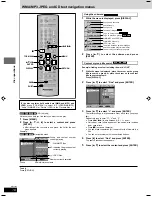 Предварительный просмотр 18 страницы Panasonic SCHT670 - RECEIVER W/5-DISK DV Operating Instructions Manual