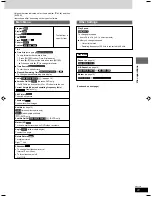 Предварительный просмотр 21 страницы Panasonic SCHT670 - RECEIVER W/5-DISK DV Operating Instructions Manual