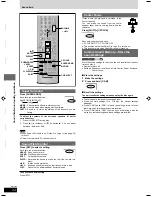 Предварительный просмотр 24 страницы Panasonic SCHT670 - RECEIVER W/5-DISK DV Operating Instructions Manual