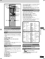 Предварительный просмотр 27 страницы Panasonic SCHT670 - RECEIVER W/5-DISK DV Operating Instructions Manual