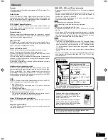 Предварительный просмотр 31 страницы Panasonic SCHT670 - RECEIVER W/5-DISK DV Operating Instructions Manual