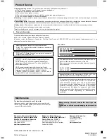 Предварительный просмотр 36 страницы Panasonic SCHT670 - RECEIVER W/5-DISK DV Operating Instructions Manual