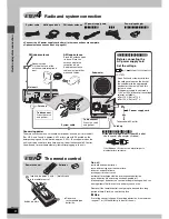 Предварительный просмотр 8 страницы Panasonic SCHT720 - RECEIVER W/5-DISK DV Operating Instructions Manual