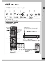 Предварительный просмотр 9 страницы Panasonic SCHT720 - RECEIVER W/5-DISK DV Operating Instructions Manual