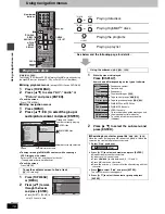 Предварительный просмотр 16 страницы Panasonic SCHT720 - RECEIVER W/5-DISK DV Operating Instructions Manual