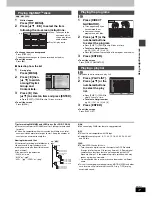 Предварительный просмотр 17 страницы Panasonic SCHT720 - RECEIVER W/5-DISK DV Operating Instructions Manual