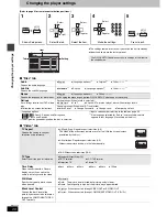 Предварительный просмотр 20 страницы Panasonic SCHT720 - RECEIVER W/5-DISK DV Operating Instructions Manual