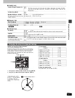 Предварительный просмотр 21 страницы Panasonic SCHT720 - RECEIVER W/5-DISK DV Operating Instructions Manual