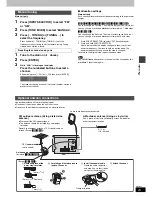 Предварительный просмотр 23 страницы Panasonic SCHT720 - RECEIVER W/5-DISK DV Operating Instructions Manual