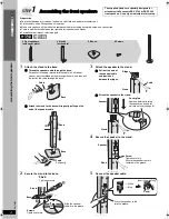 Предварительный просмотр 4 страницы Panasonic SCHT743 - HOME THEATER Operating Instructions Manual