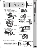 Предварительный просмотр 5 страницы Panasonic SCHT743 - HOME THEATER Operating Instructions Manual