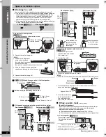 Предварительный просмотр 6 страницы Panasonic SCHT743 - HOME THEATER Operating Instructions Manual