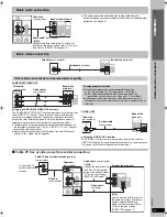 Предварительный просмотр 9 страницы Panasonic SCHT743 - HOME THEATER Operating Instructions Manual