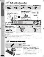 Предварительный просмотр 10 страницы Panasonic SCHT743 - HOME THEATER Operating Instructions Manual