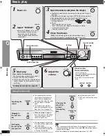 Предварительный просмотр 14 страницы Panasonic SCHT743 - HOME THEATER Operating Instructions Manual