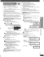 Предварительный просмотр 17 страницы Panasonic SCHT743 - HOME THEATER Operating Instructions Manual