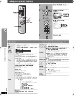 Предварительный просмотр 20 страницы Panasonic SCHT743 - HOME THEATER Operating Instructions Manual