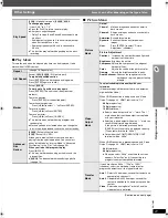 Предварительный просмотр 21 страницы Panasonic SCHT743 - HOME THEATER Operating Instructions Manual