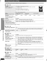 Предварительный просмотр 24 страницы Panasonic SCHT743 - HOME THEATER Operating Instructions Manual