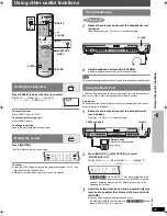 Предварительный просмотр 31 страницы Panasonic SCHT743 - HOME THEATER Operating Instructions Manual