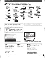 Предварительный просмотр 40 страницы Panasonic SCHT743 - HOME THEATER Operating Instructions Manual