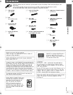 Предварительный просмотр 43 страницы Panasonic SCHT744 - RECEIVER Operating Instructions Manual