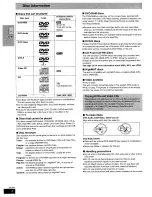 Предварительный просмотр 6 страницы Panasonic SCHT790V - DVD THEATER RECEIVER Operating Instructions Manual