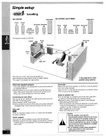 Предварительный просмотр 10 страницы Panasonic SCHT790V - DVD THEATER RECEIVER Operating Instructions Manual