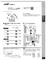 Предварительный просмотр 11 страницы Panasonic SCHT790V - DVD THEATER RECEIVER Operating Instructions Manual