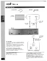 Предварительный просмотр 12 страницы Panasonic SCHT790V - DVD THEATER RECEIVER Operating Instructions Manual