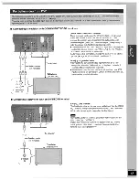 Предварительный просмотр 13 страницы Panasonic SCHT790V - DVD THEATER RECEIVER Operating Instructions Manual