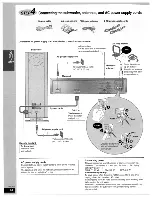 Предварительный просмотр 14 страницы Panasonic SCHT790V - DVD THEATER RECEIVER Operating Instructions Manual