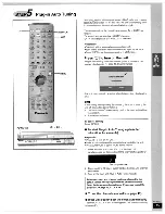 Предварительный просмотр 15 страницы Panasonic SCHT790V - DVD THEATER RECEIVER Operating Instructions Manual