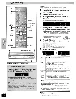 Предварительный просмотр 18 страницы Panasonic SCHT790V - DVD THEATER RECEIVER Operating Instructions Manual