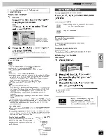 Предварительный просмотр 23 страницы Panasonic SCHT790V - DVD THEATER RECEIVER Operating Instructions Manual