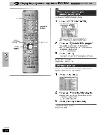 Предварительный просмотр 24 страницы Panasonic SCHT790V - DVD THEATER RECEIVER Operating Instructions Manual