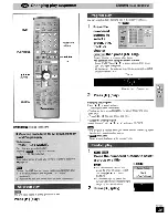 Предварительный просмотр 25 страницы Panasonic SCHT790V - DVD THEATER RECEIVER Operating Instructions Manual