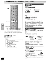 Предварительный просмотр 26 страницы Panasonic SCHT790V - DVD THEATER RECEIVER Operating Instructions Manual