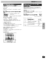 Предварительный просмотр 27 страницы Panasonic SCHT790V - DVD THEATER RECEIVER Operating Instructions Manual