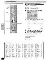 Предварительный просмотр 32 страницы Panasonic SCHT790V - DVD THEATER RECEIVER Operating Instructions Manual