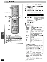 Предварительный просмотр 34 страницы Panasonic SCHT790V - DVD THEATER RECEIVER Operating Instructions Manual