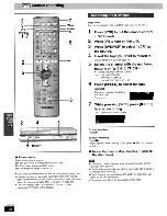 Предварительный просмотр 36 страницы Panasonic SCHT790V - DVD THEATER RECEIVER Operating Instructions Manual